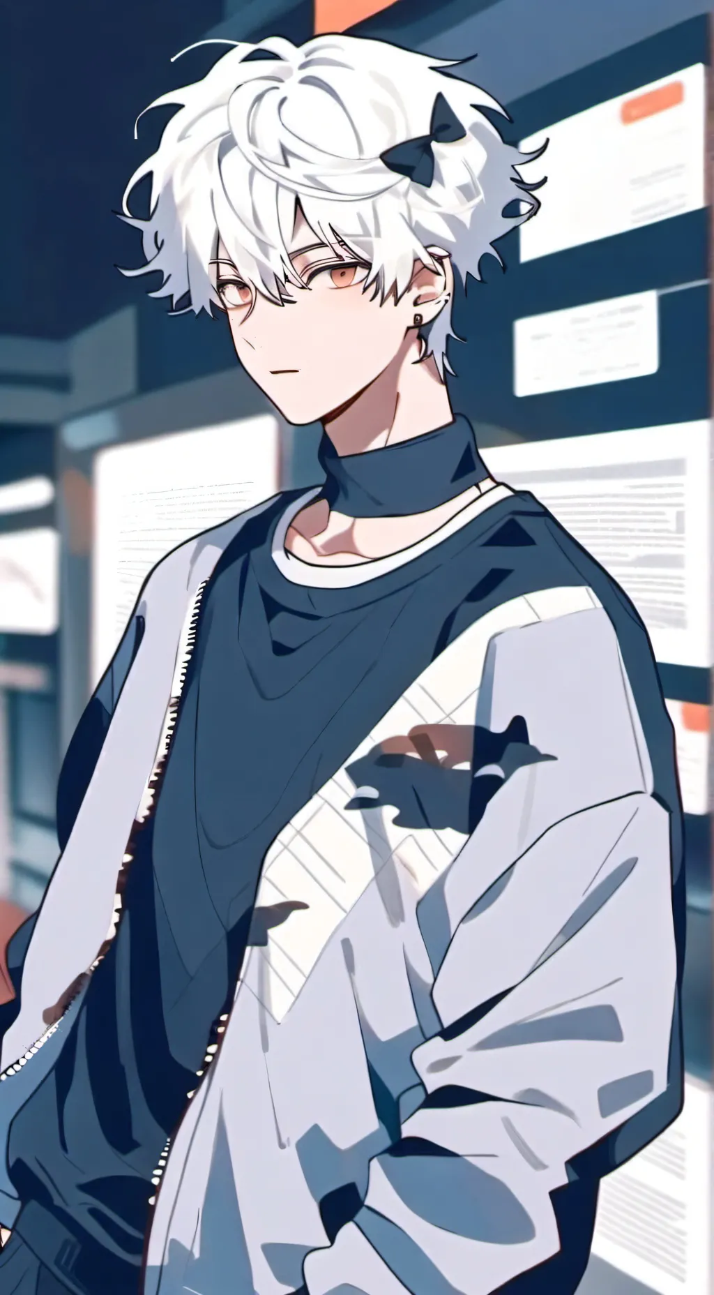 ai character: issac background