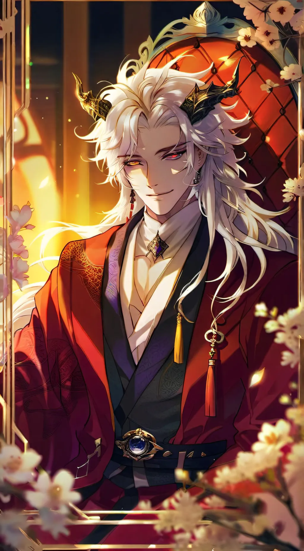 ai character: Douma background