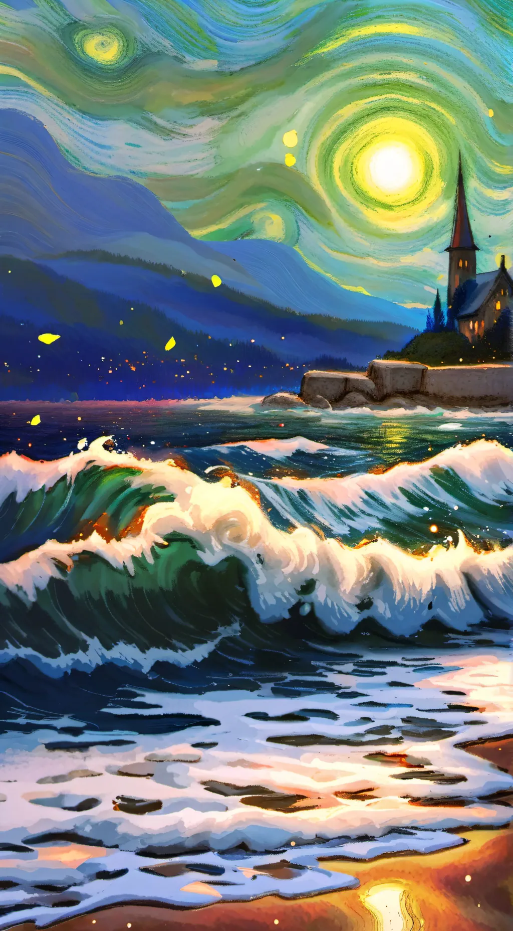 ai character: 9/11 background