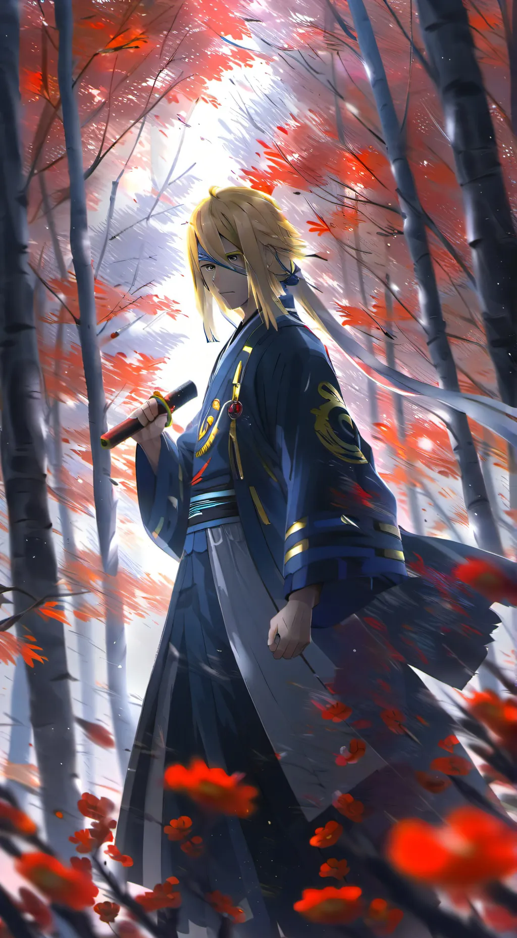 Talkie AI - Chat with minato 4 hokage