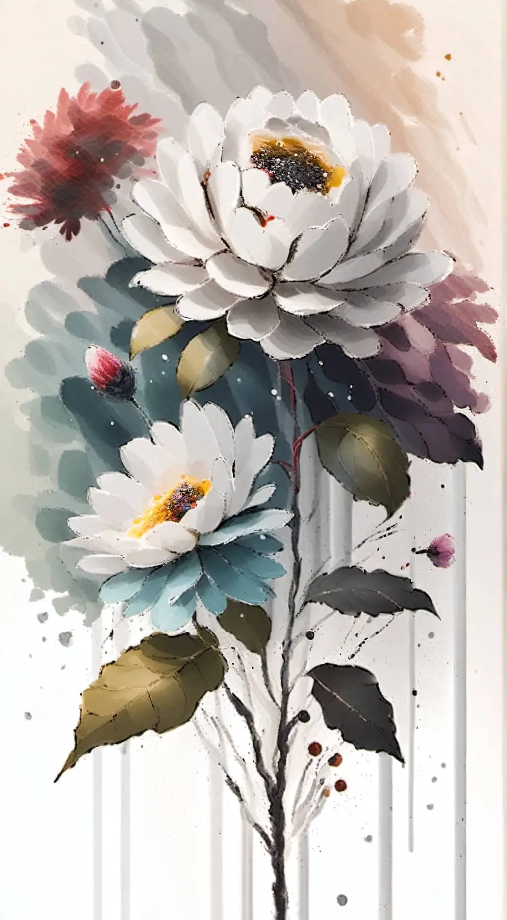 ai character: 🎀✨️DANDYS WORLD✨️🎀 background