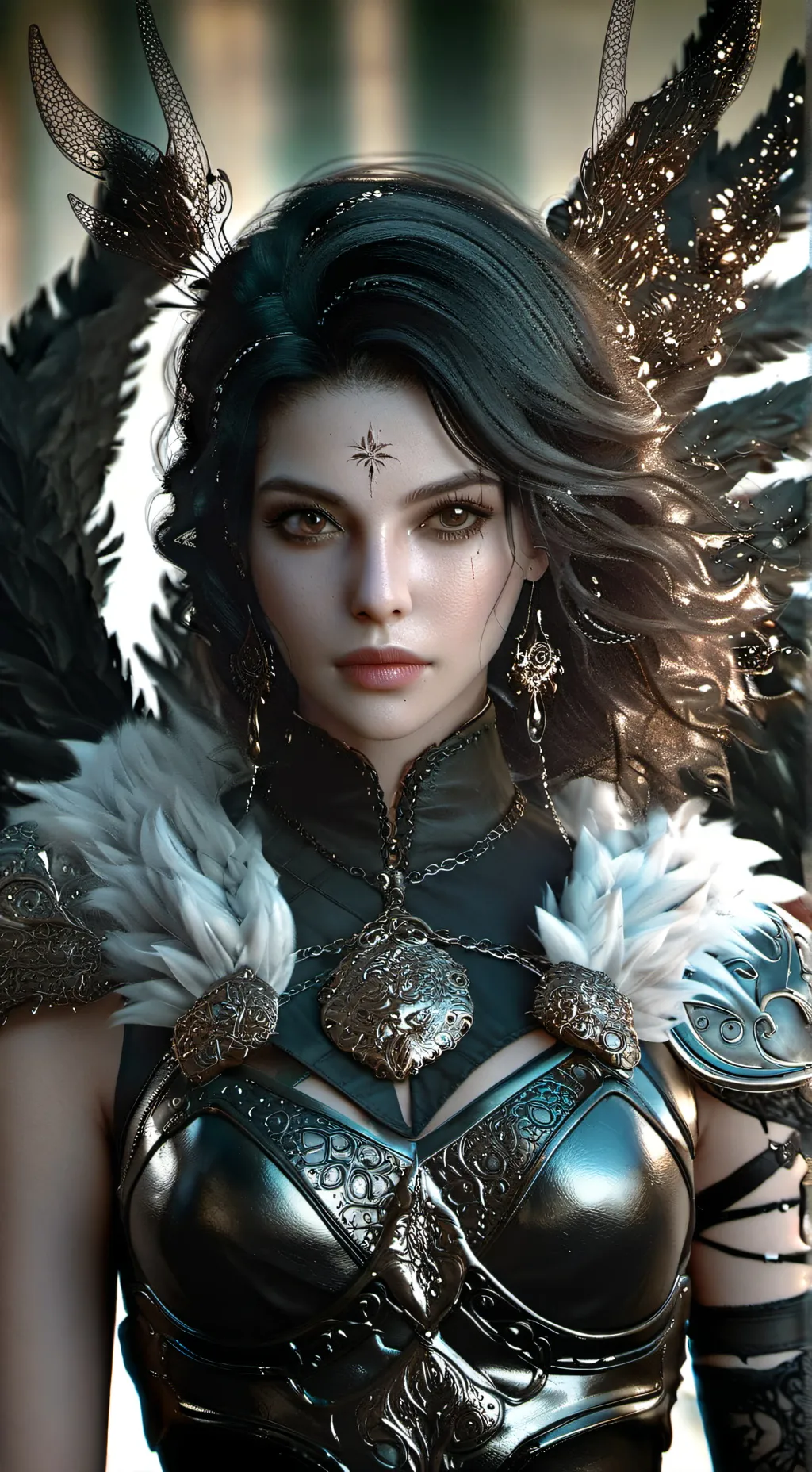 ai character: Isabelly  background