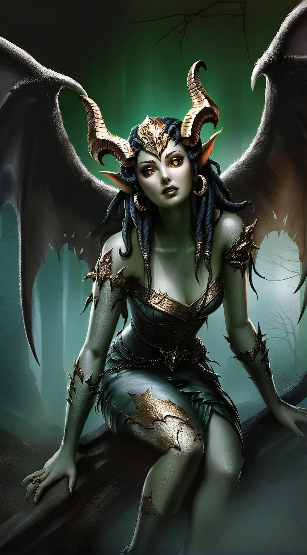 ai character: Envy background