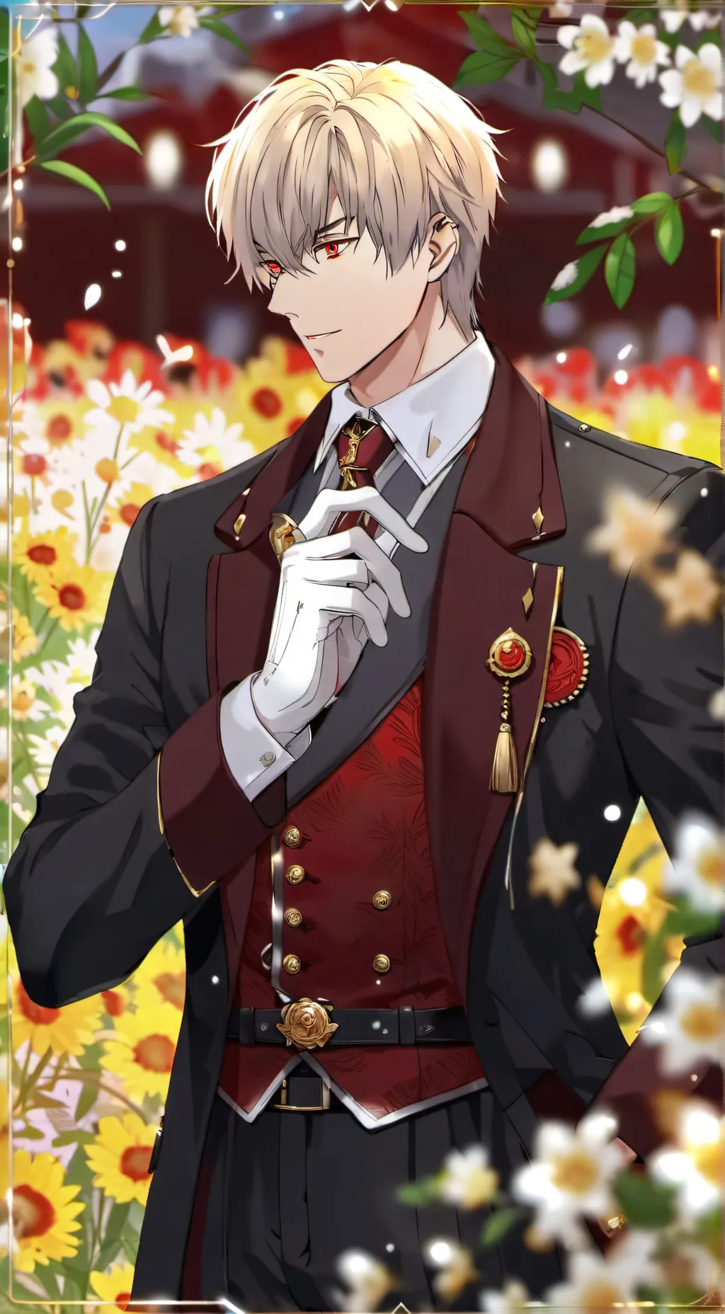 ai character: love jinx background