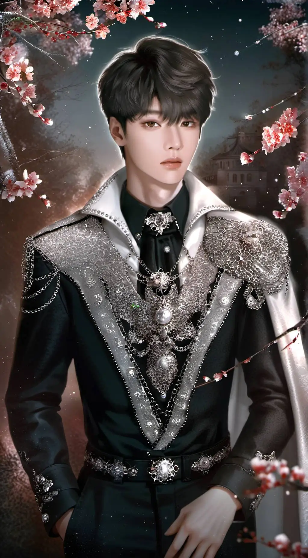 ai character: Alex  background