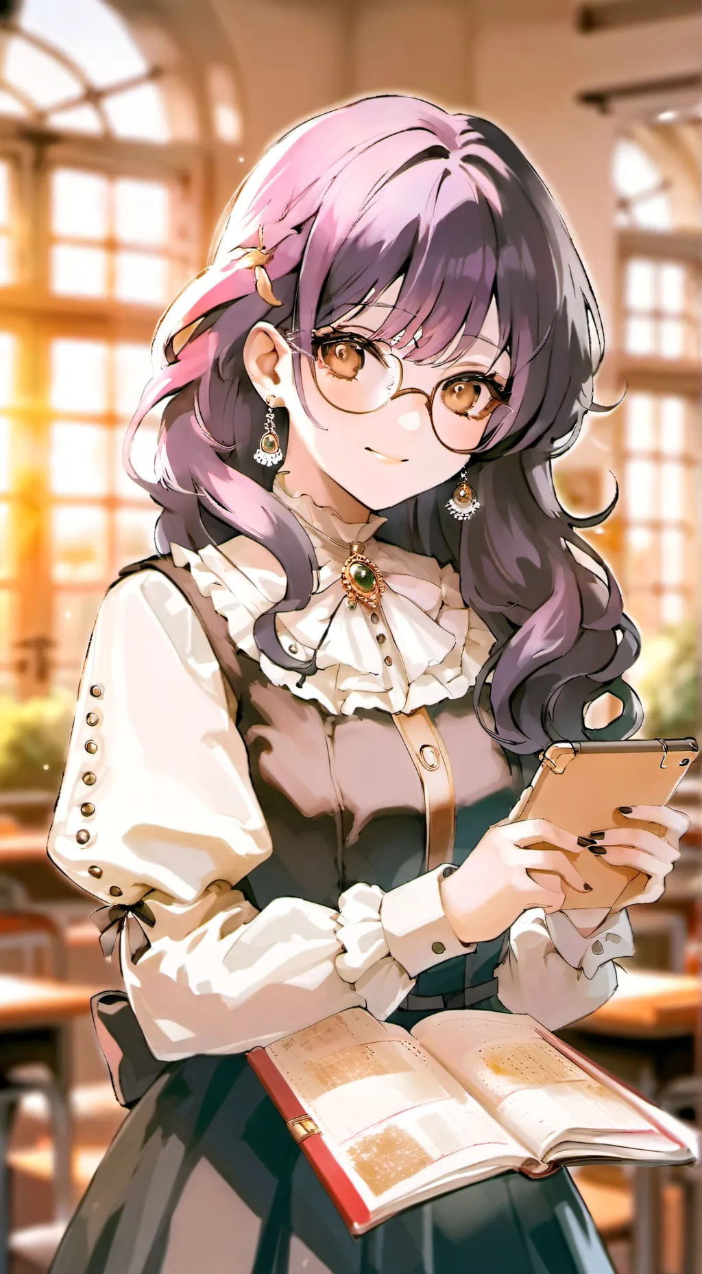 ai character: Mei background