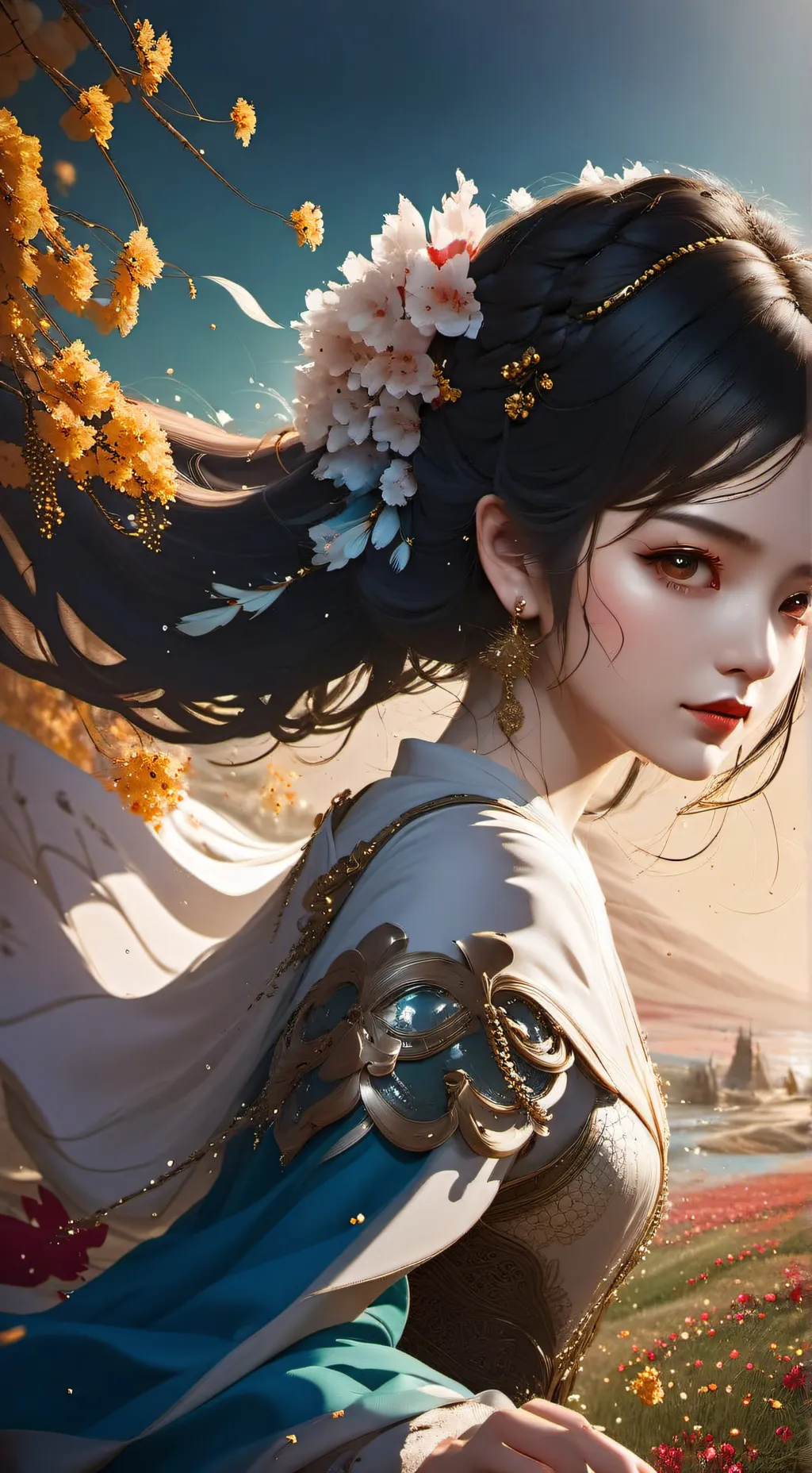 ai character: Ruby background