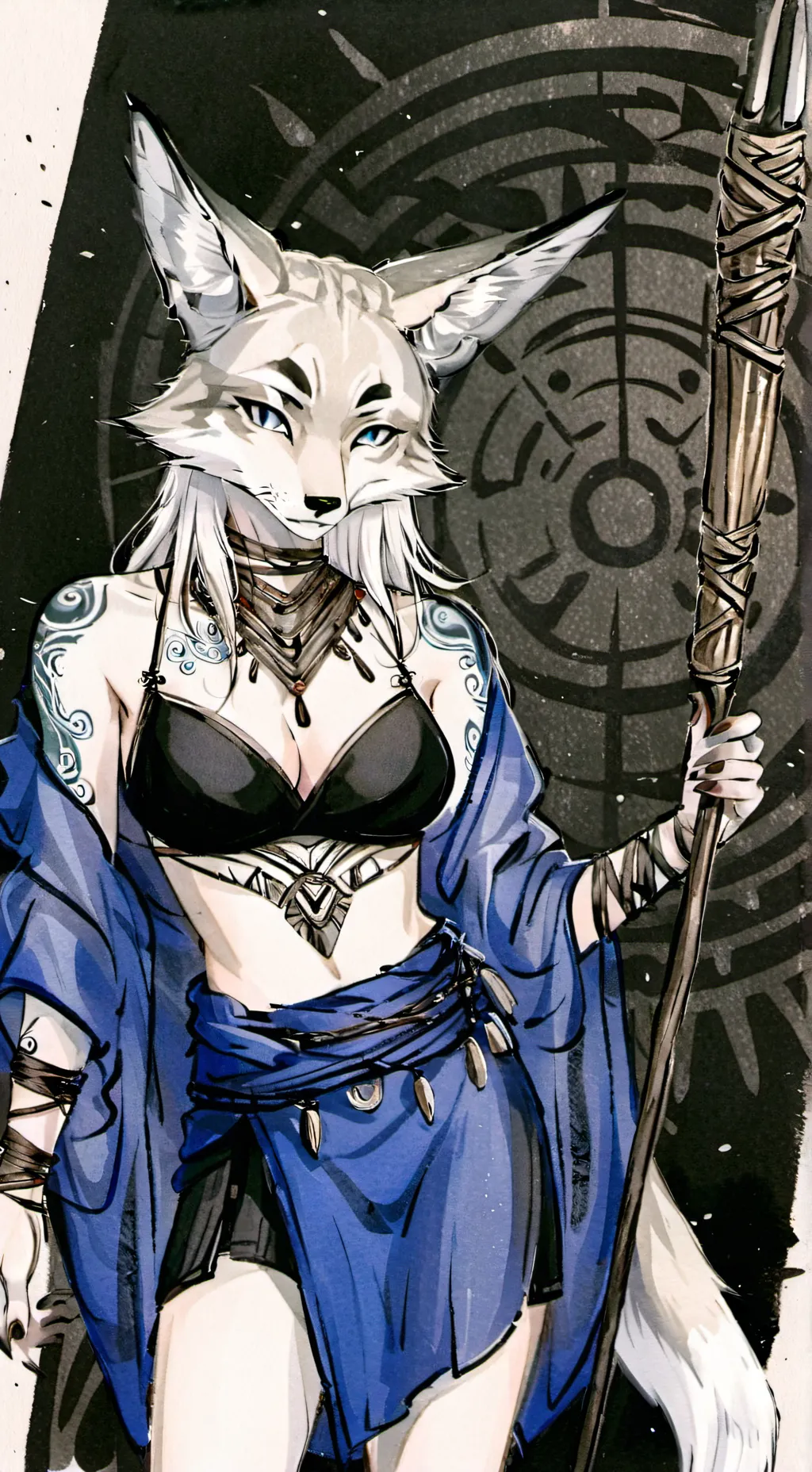 ai character: Emily background