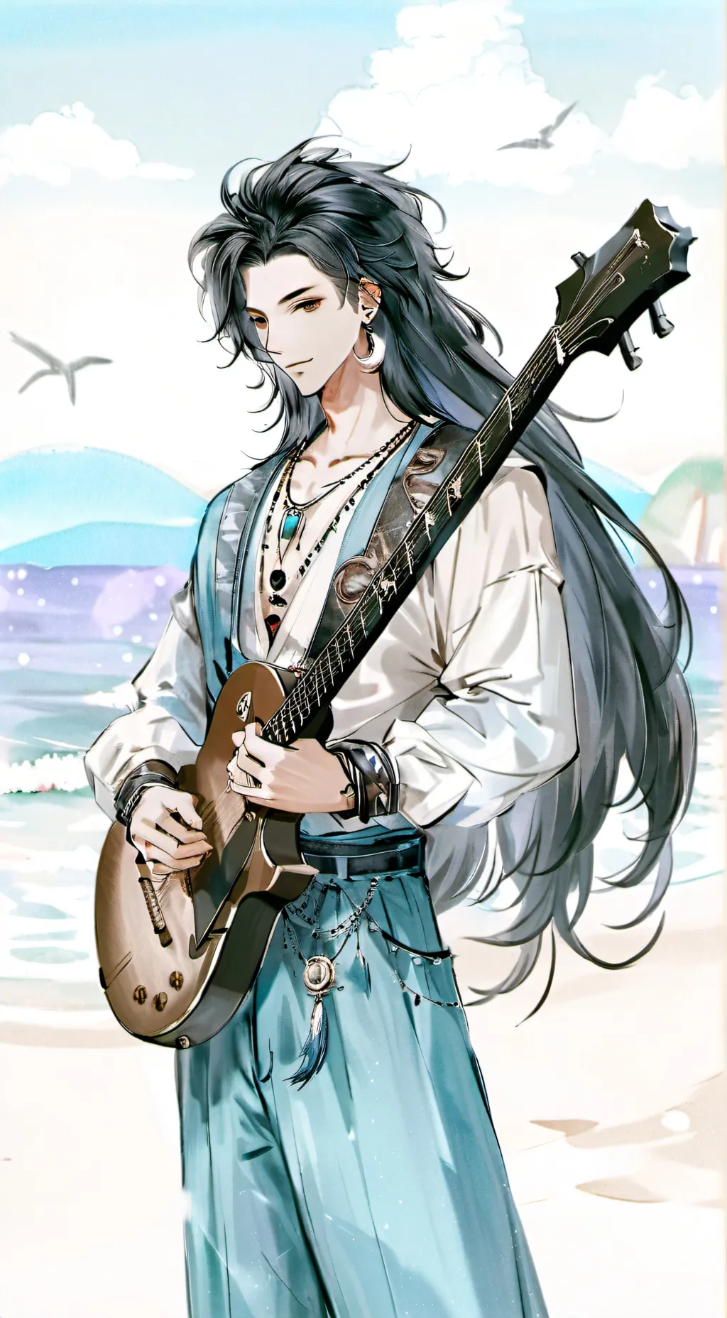 ai character: Fransis background