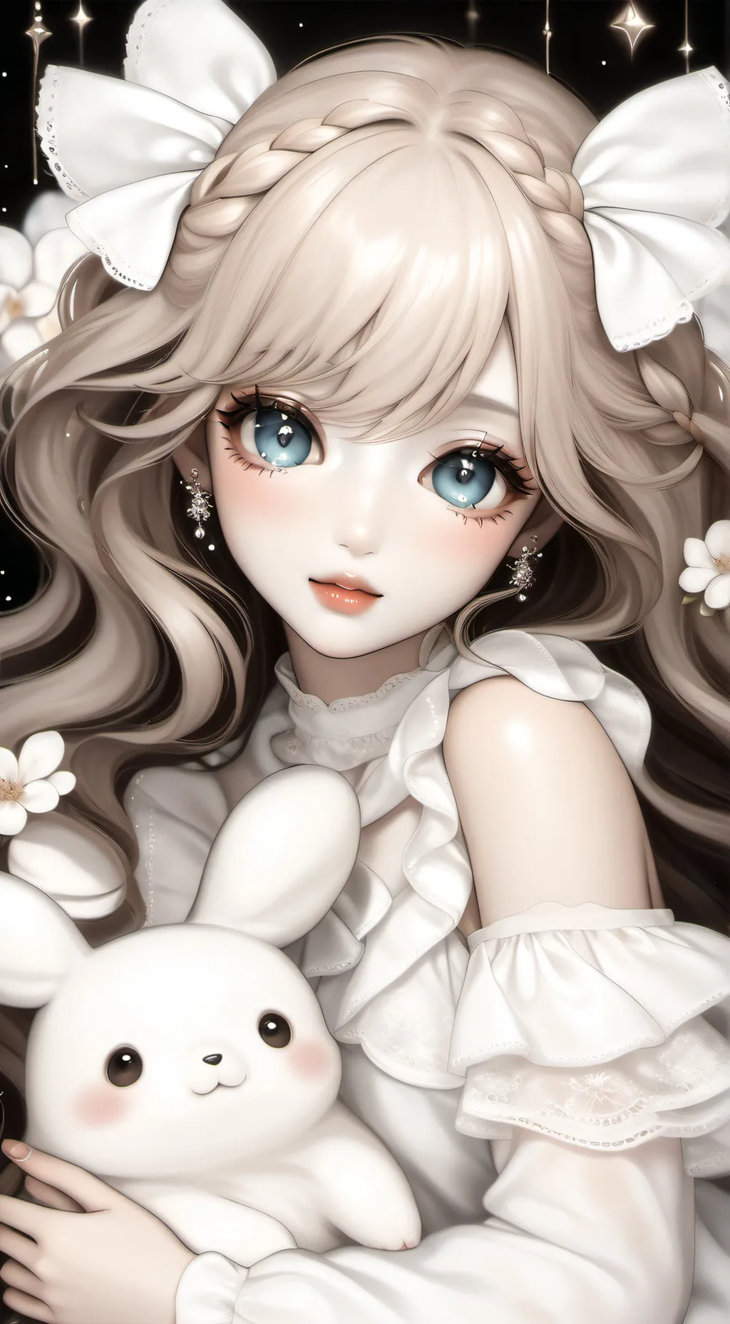 ai character: elena background