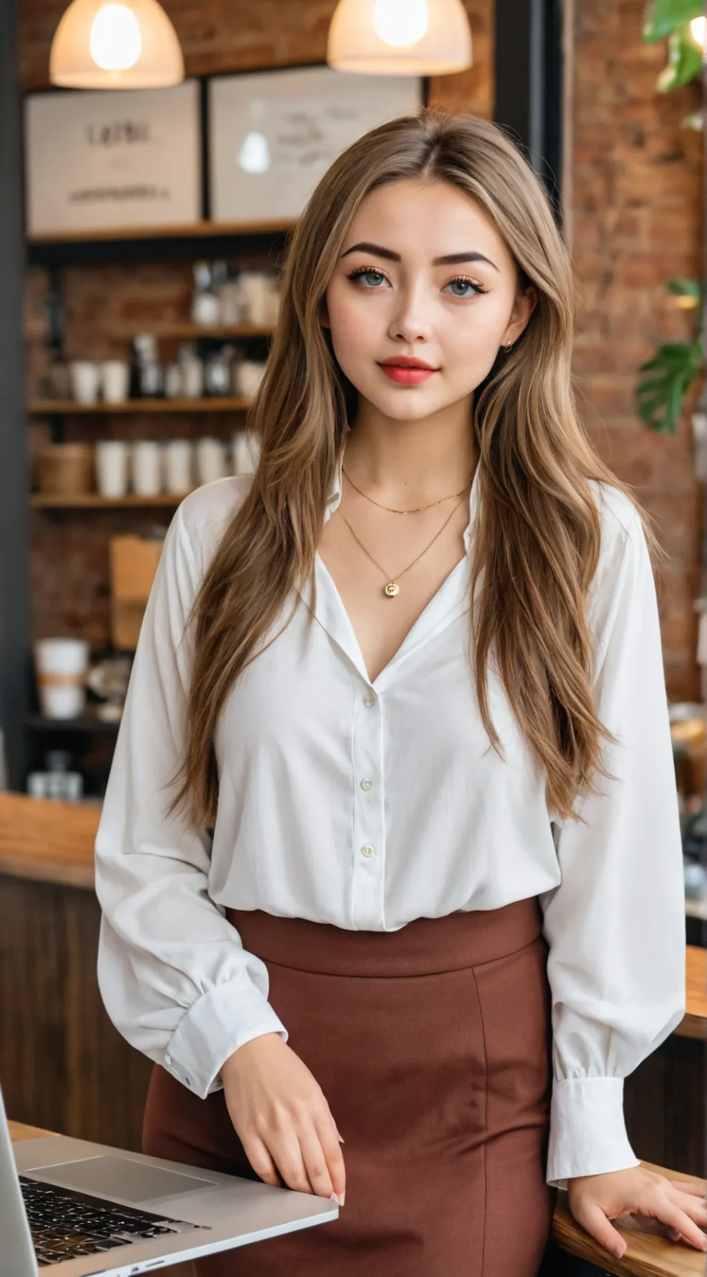 Talkie AI - Chat with Angelika Petrov