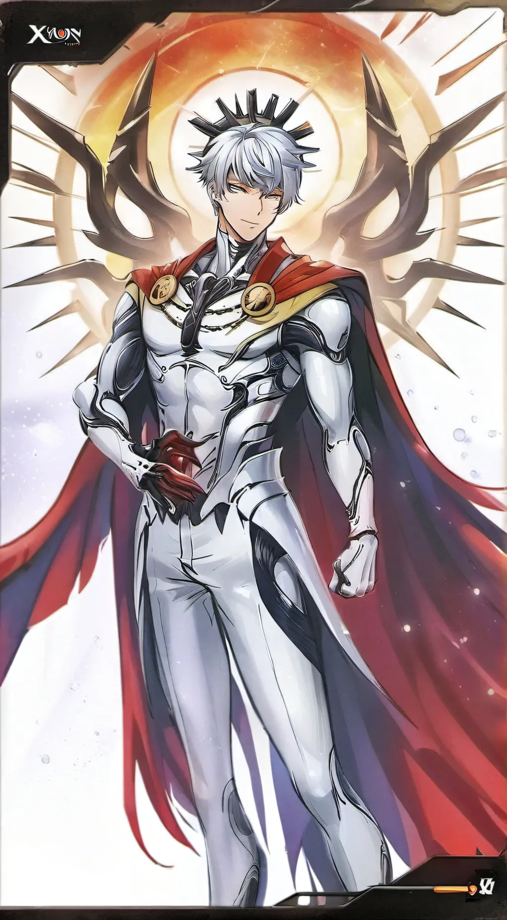 ai character:  Xylon Eisen  background