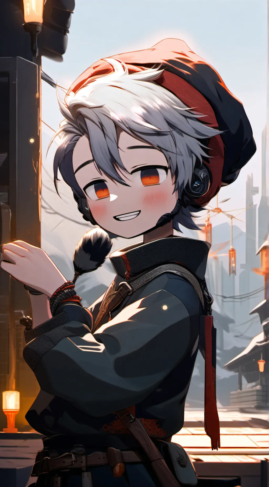 ai character: Mike background