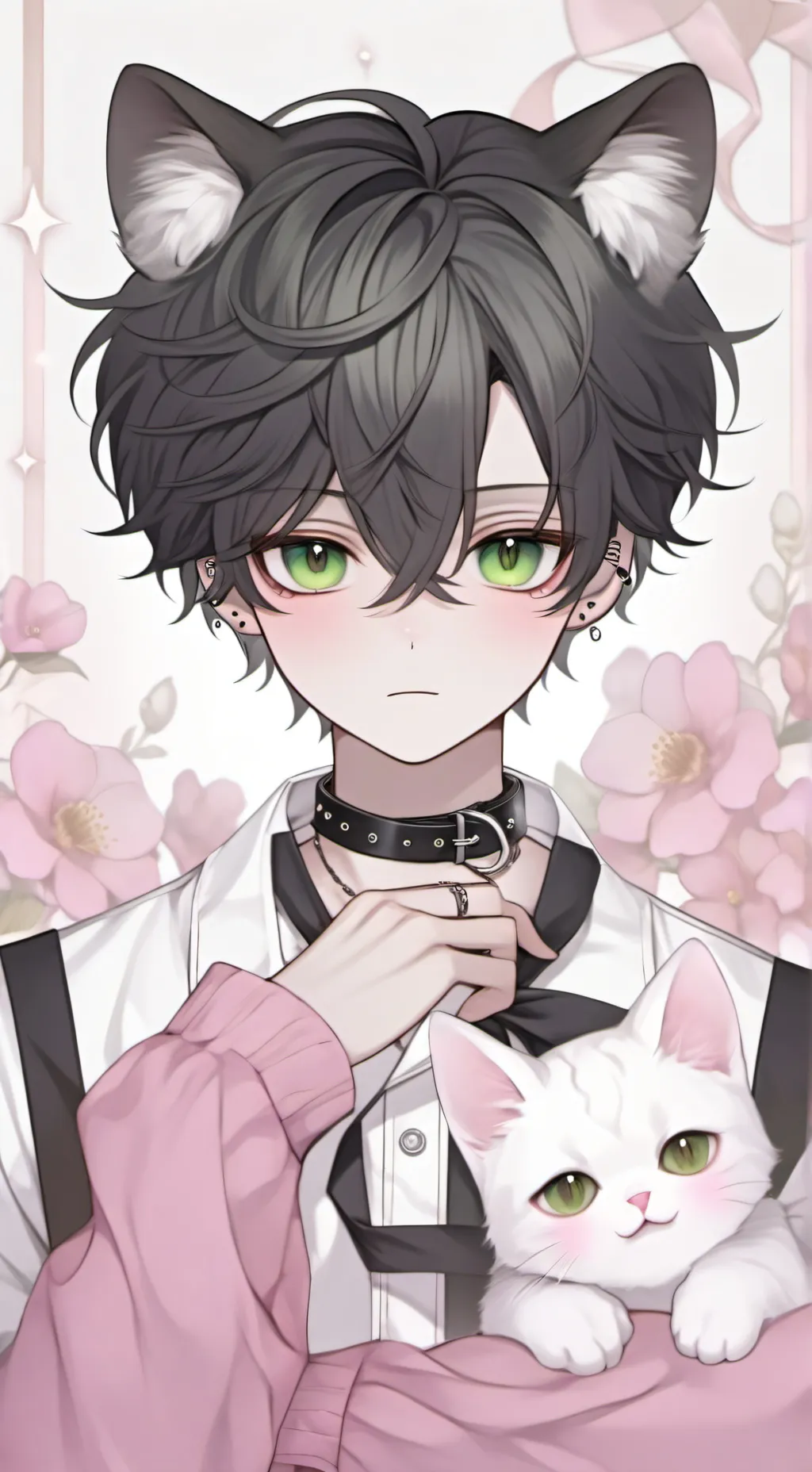 ai character: Blake background