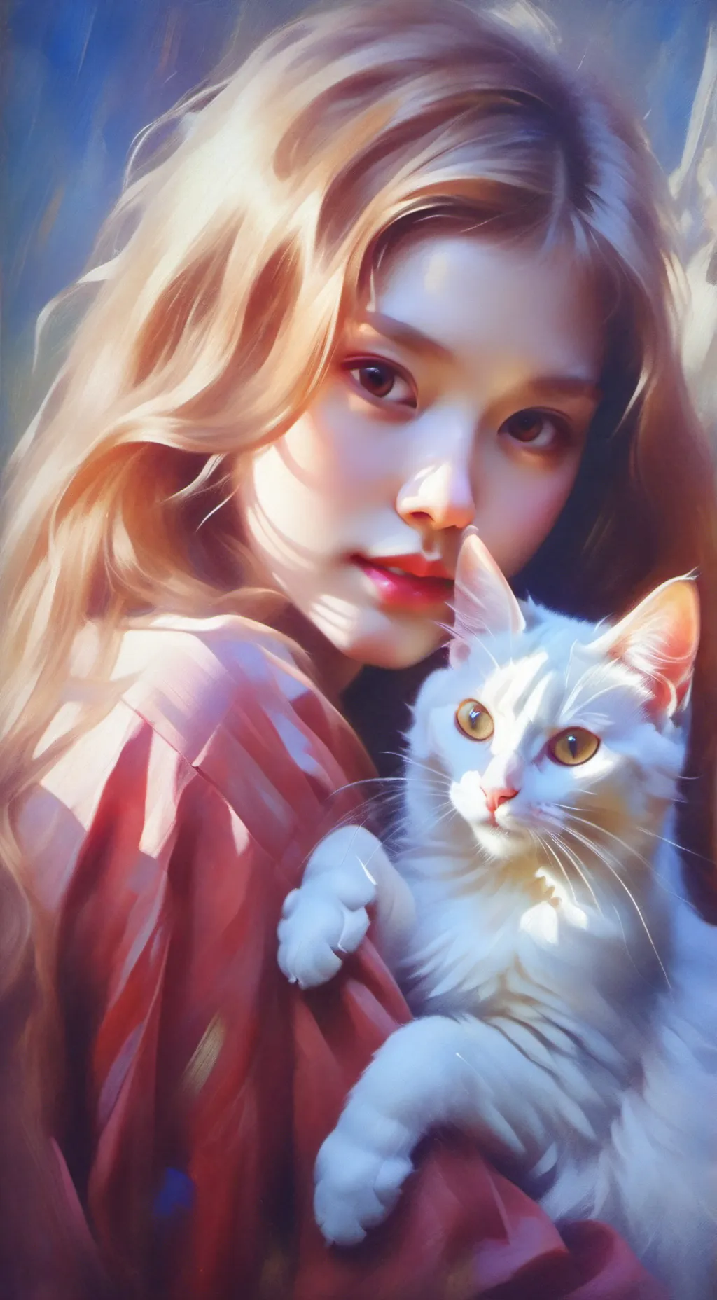 ai character: daisy  background