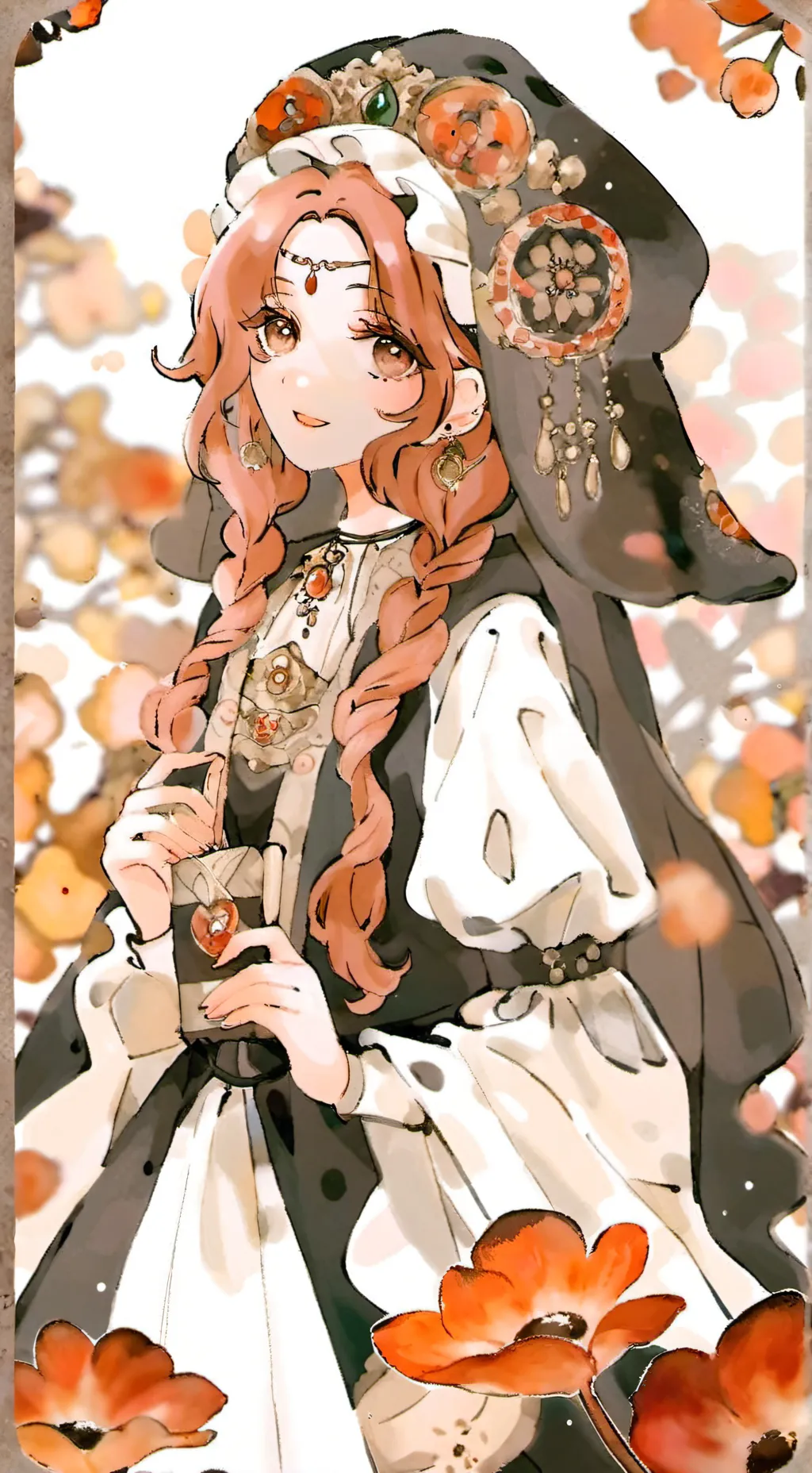 ai character: laisy background