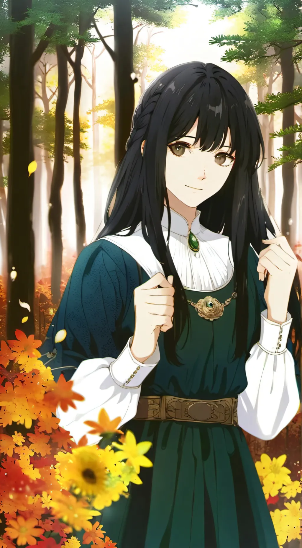 ai character: alexa background