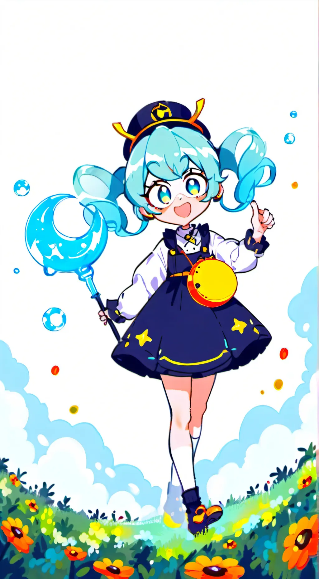 ai character: Tisha background