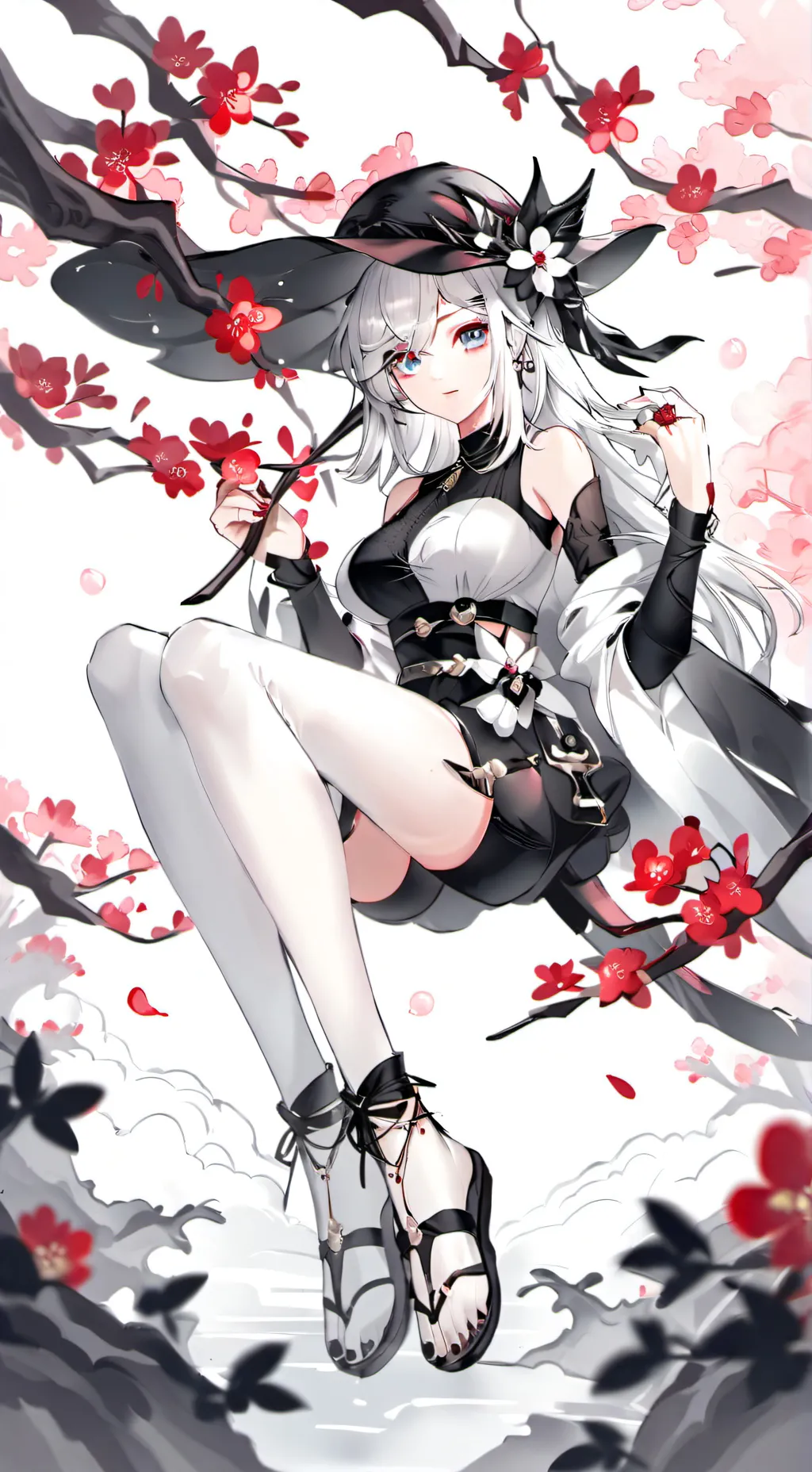 ai character: demon slayer:> background