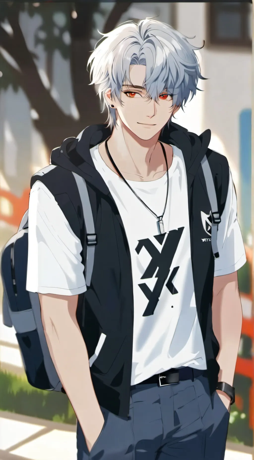 ai character: Lota background