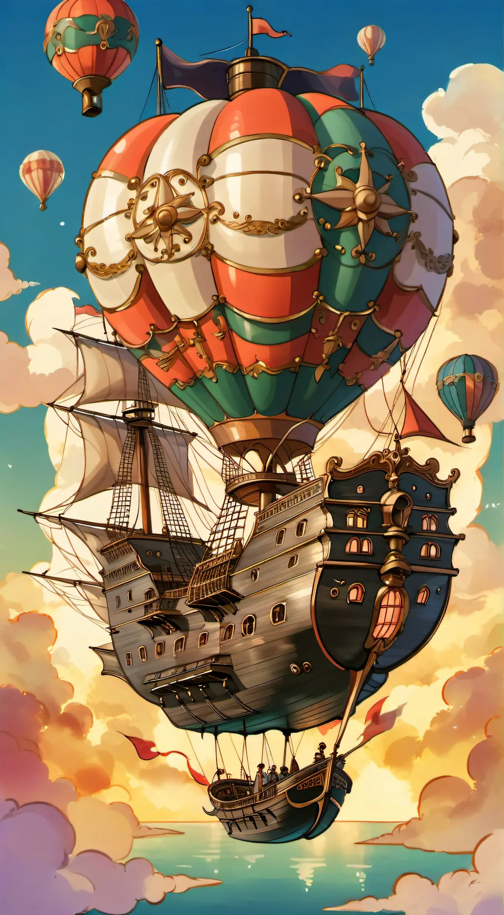 ai character: SS Zeker background