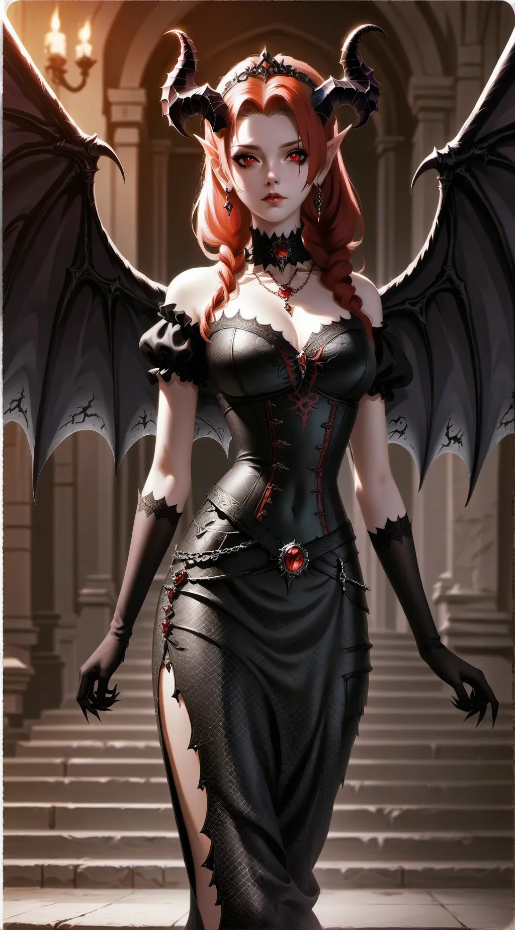 ai character: Lust background