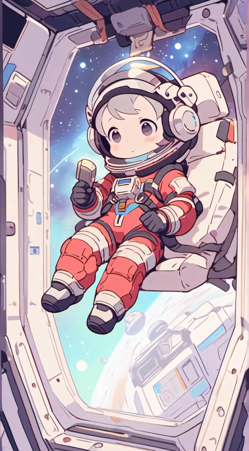 ai character: Among Us background