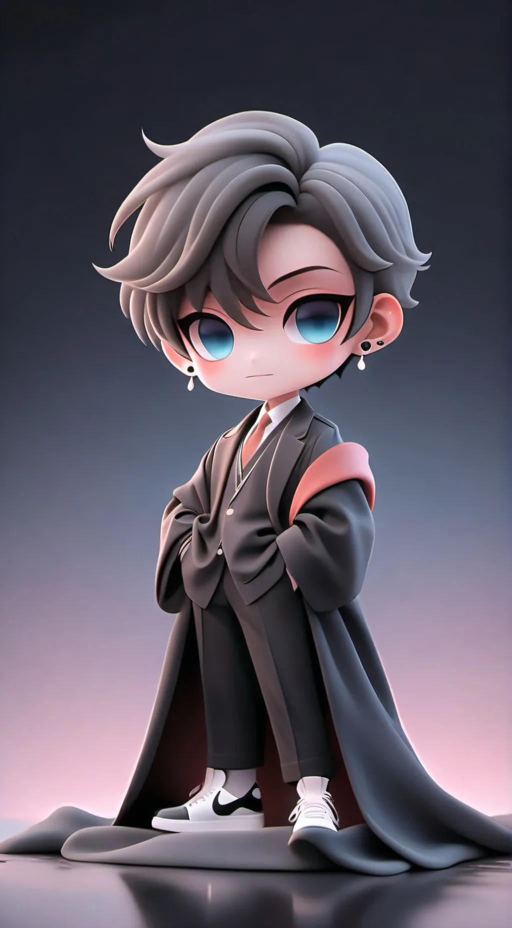 ai character: MHA Meets Jesus background