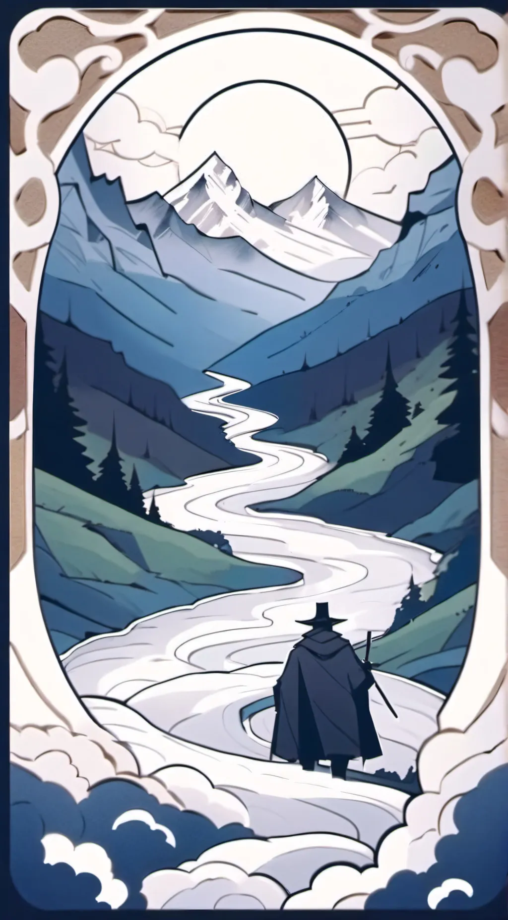 ai character: ☆DEMON SLAYER☆ background