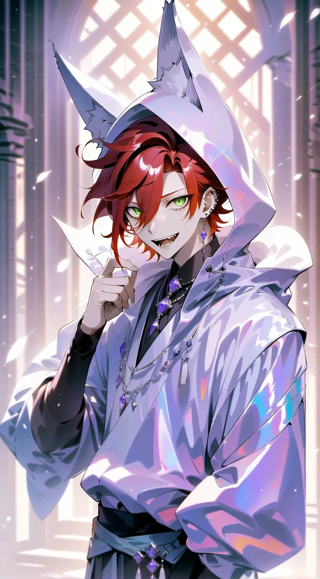 ai character: Vox background