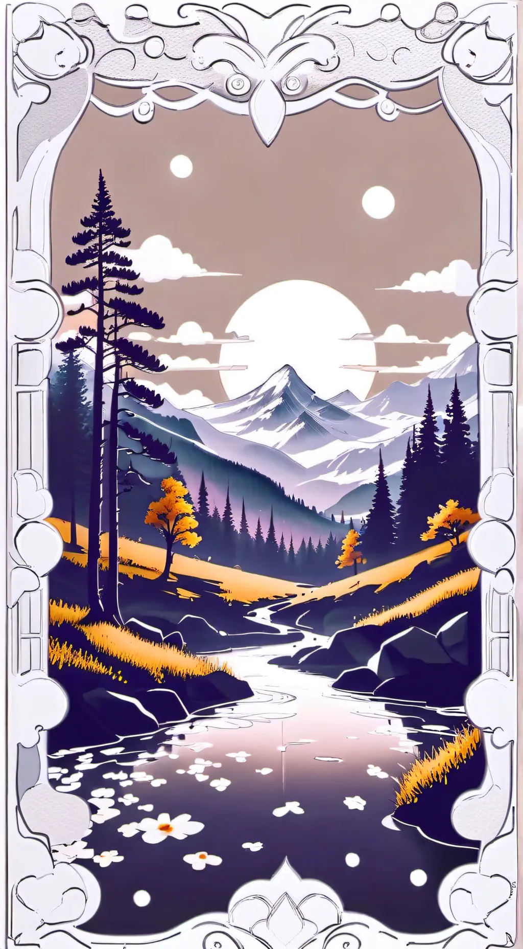 ai character: sprunki  background