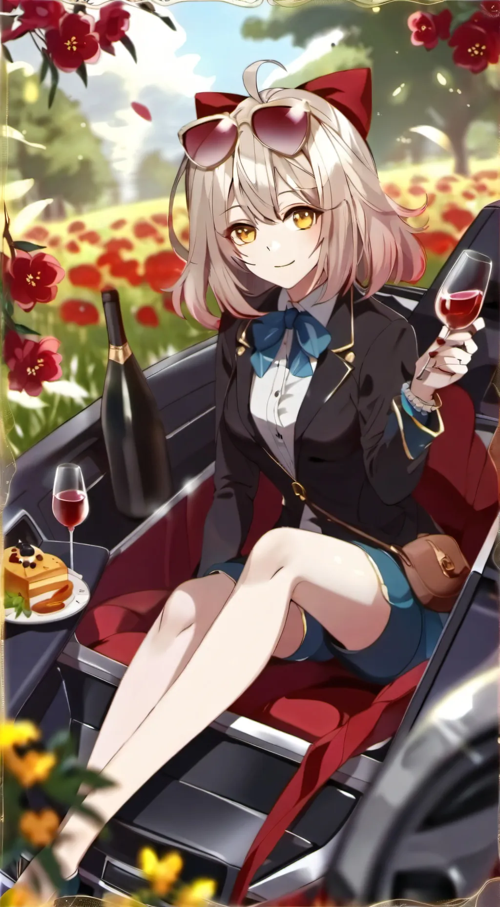 ai character: Amalia  background