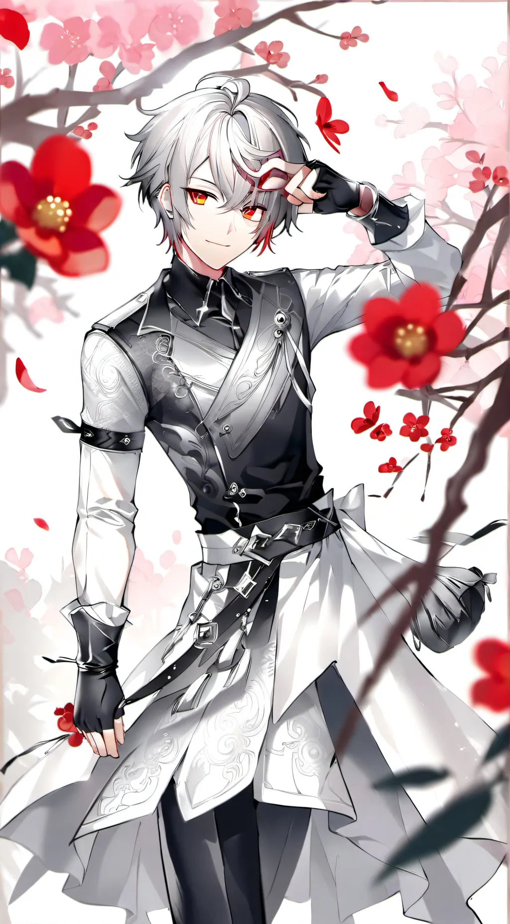 ai character: yuki/bl background