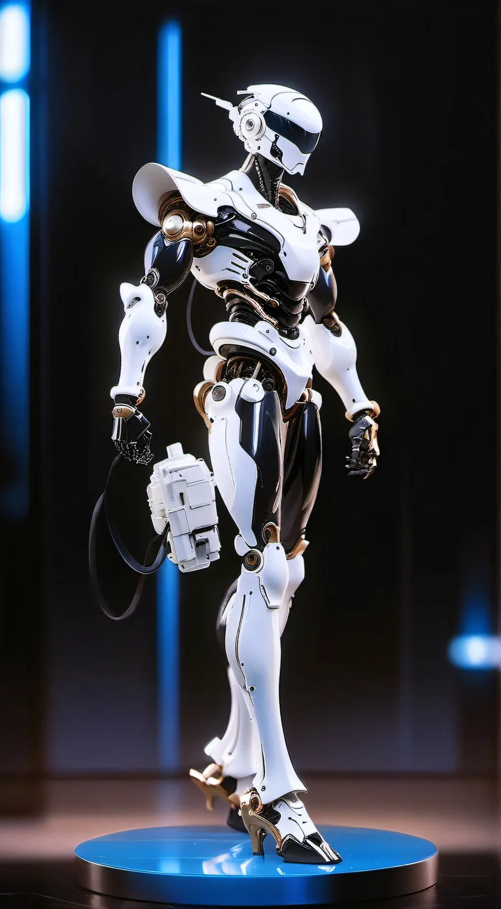 ai character: K background