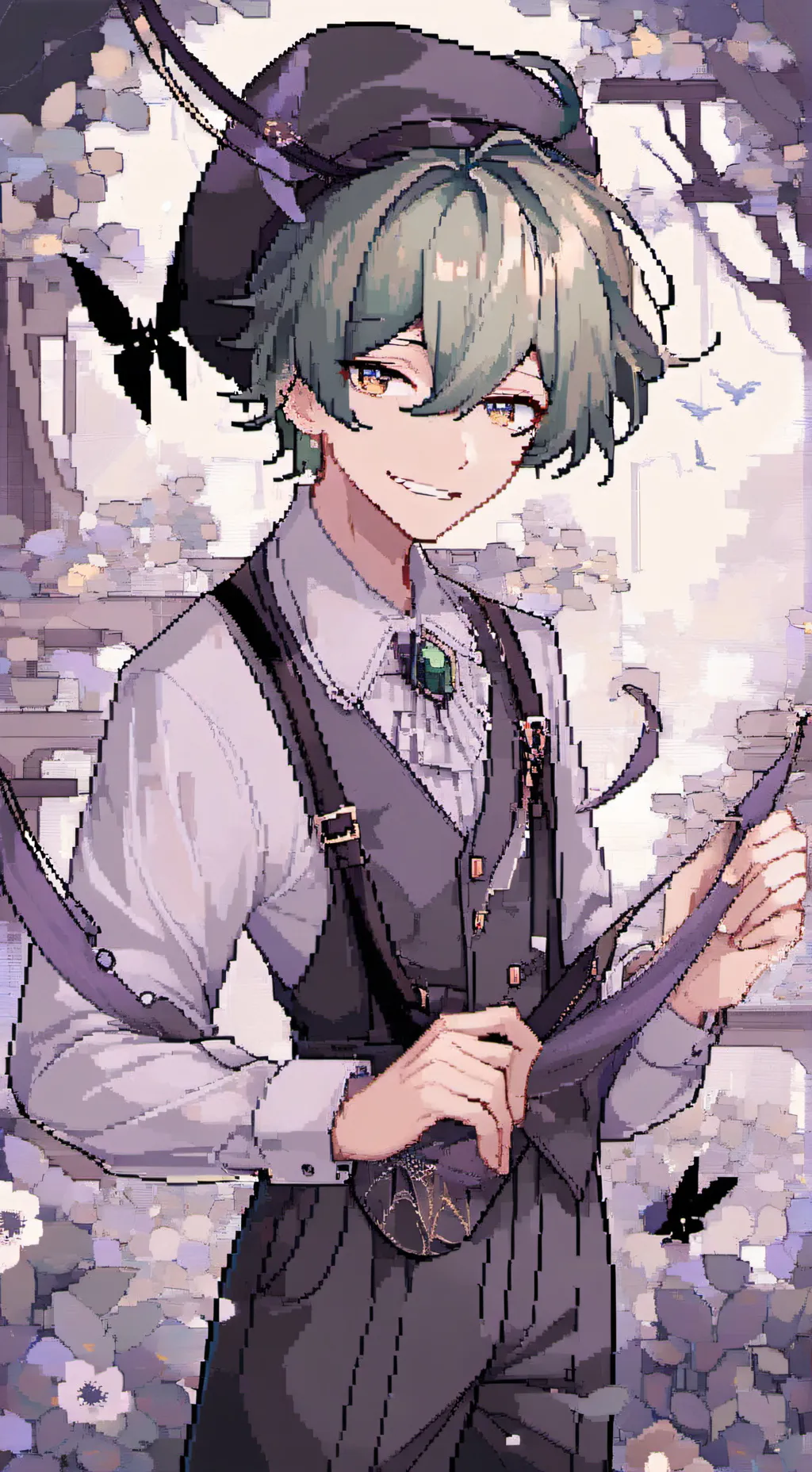 ai character: Lenny  background