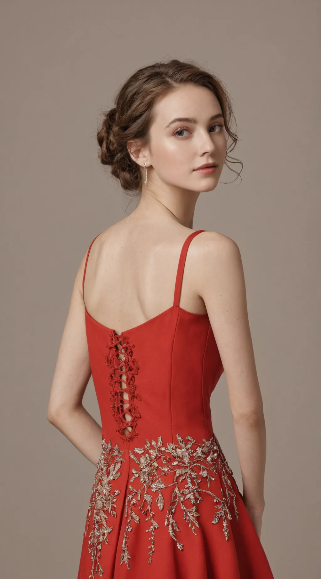 ai character: justine background