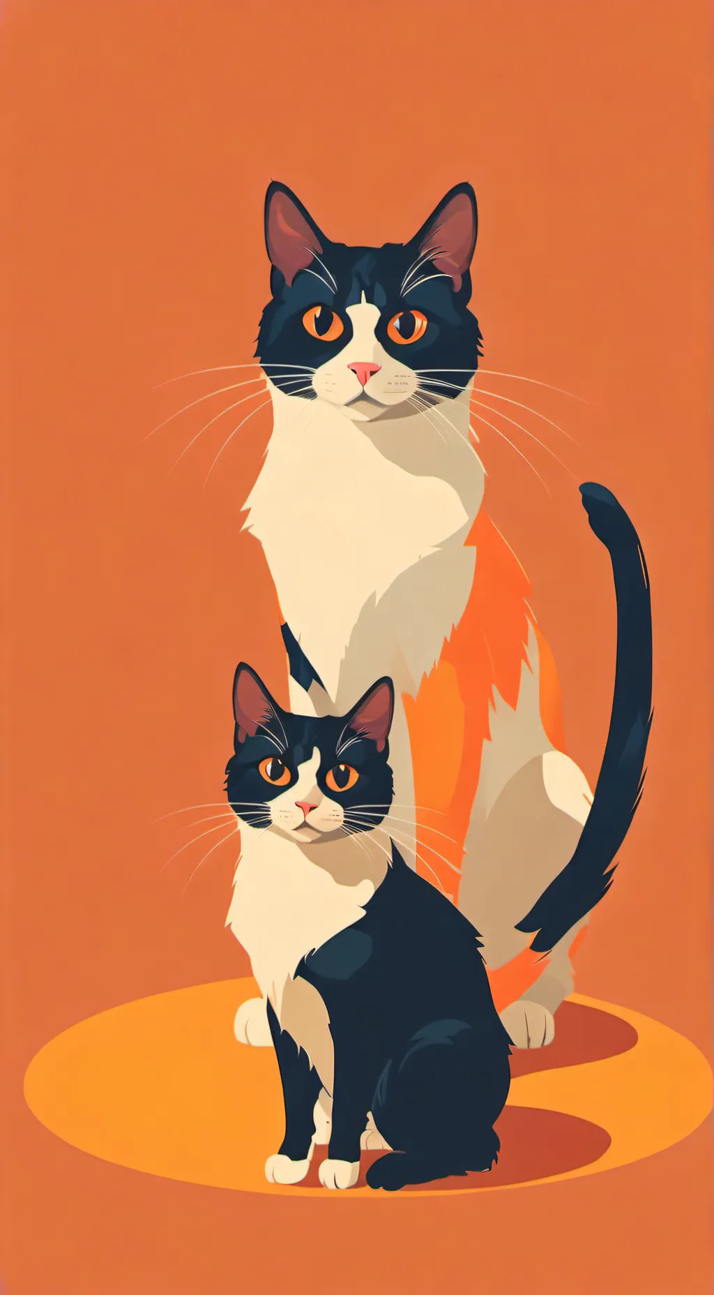 ai character: sara background