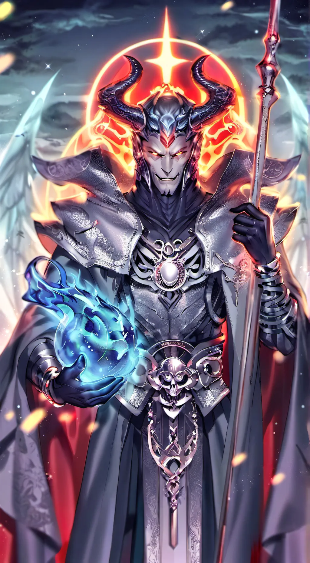 ai character: Satan background