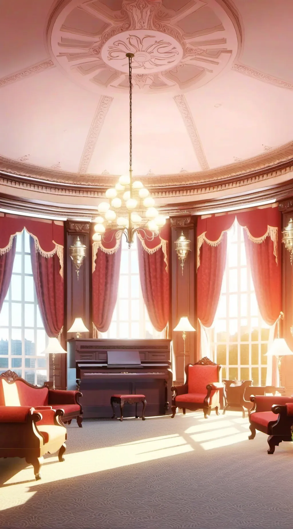 ai character: fight!hh background