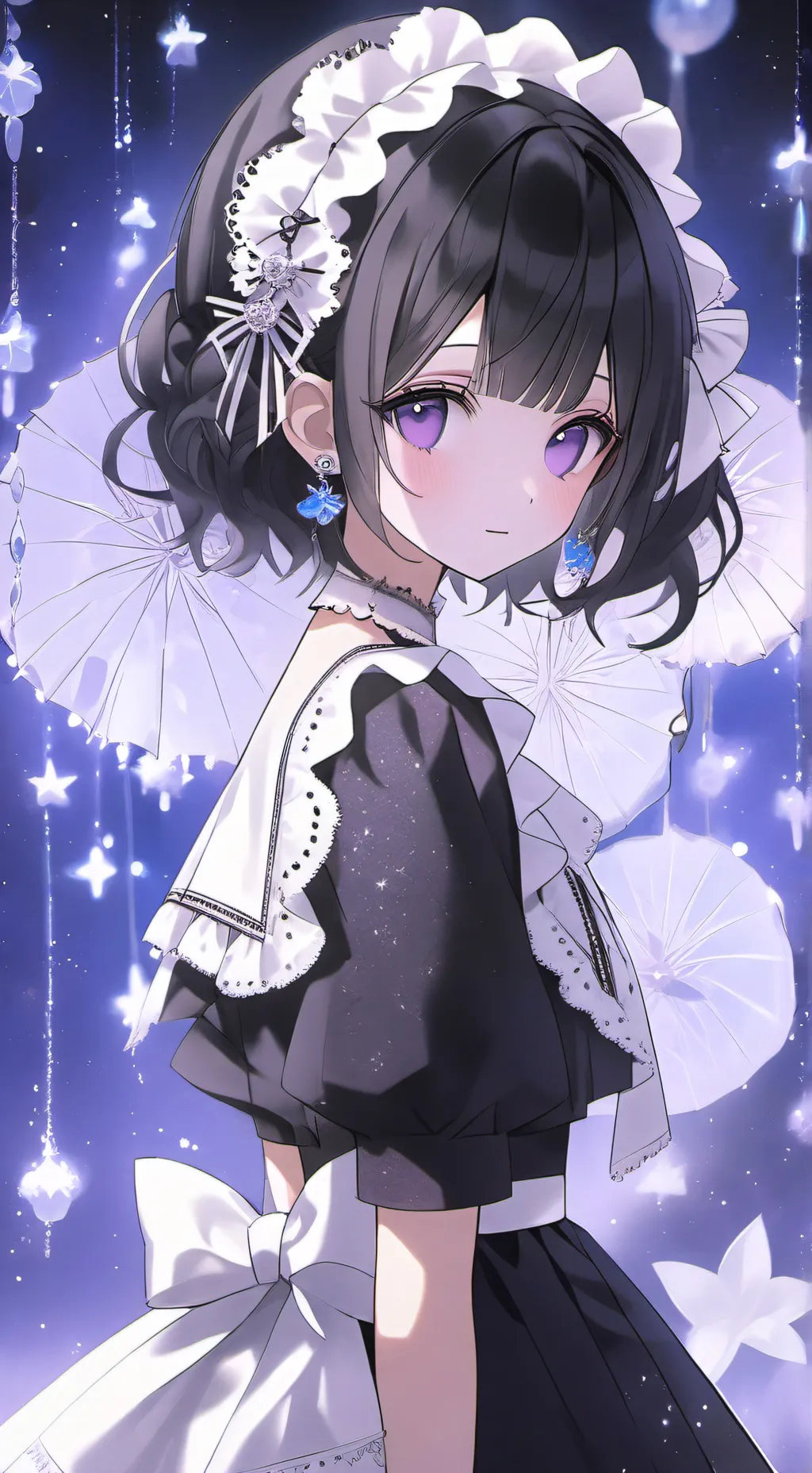 ai character: gabriella background