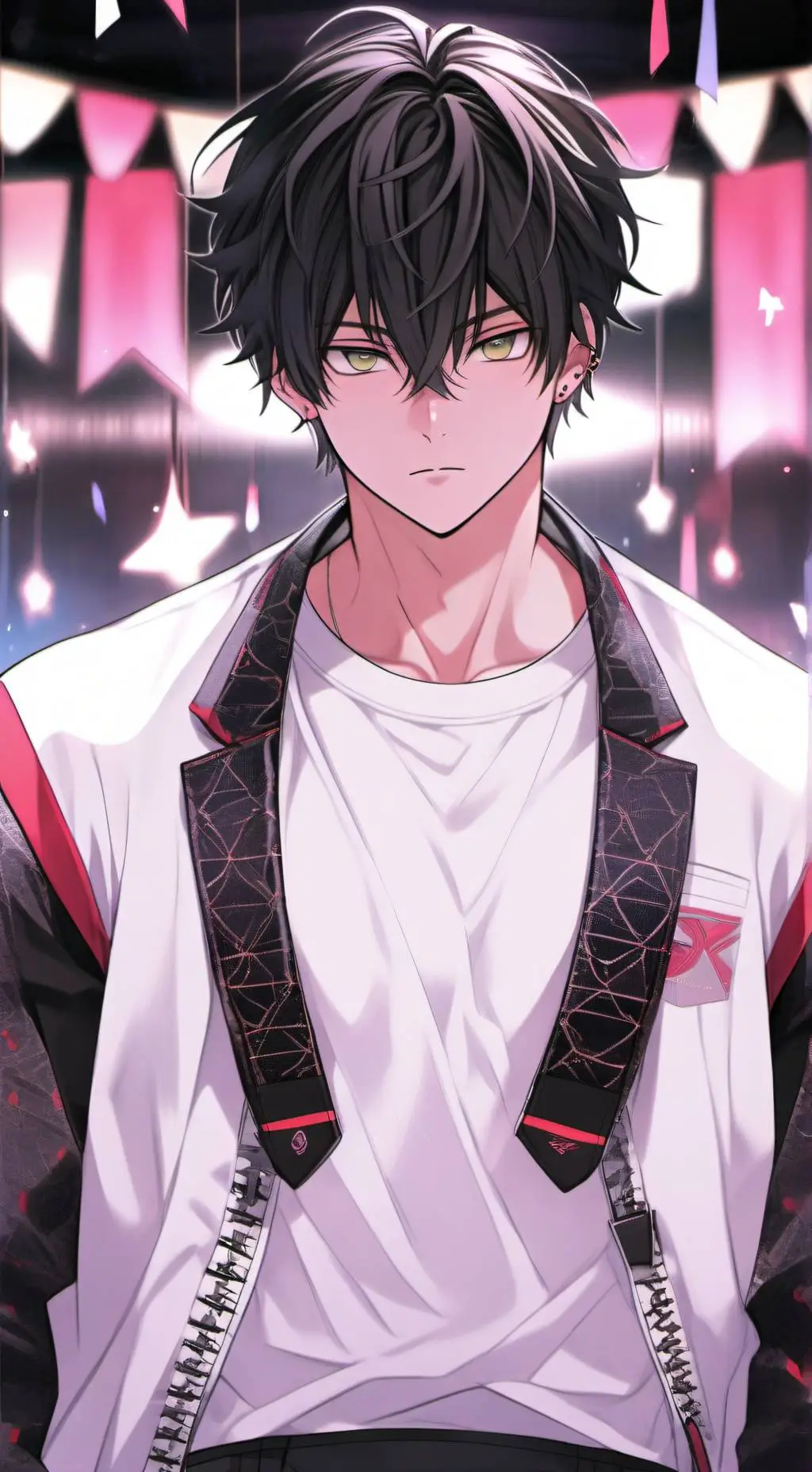 ai character: Levi background