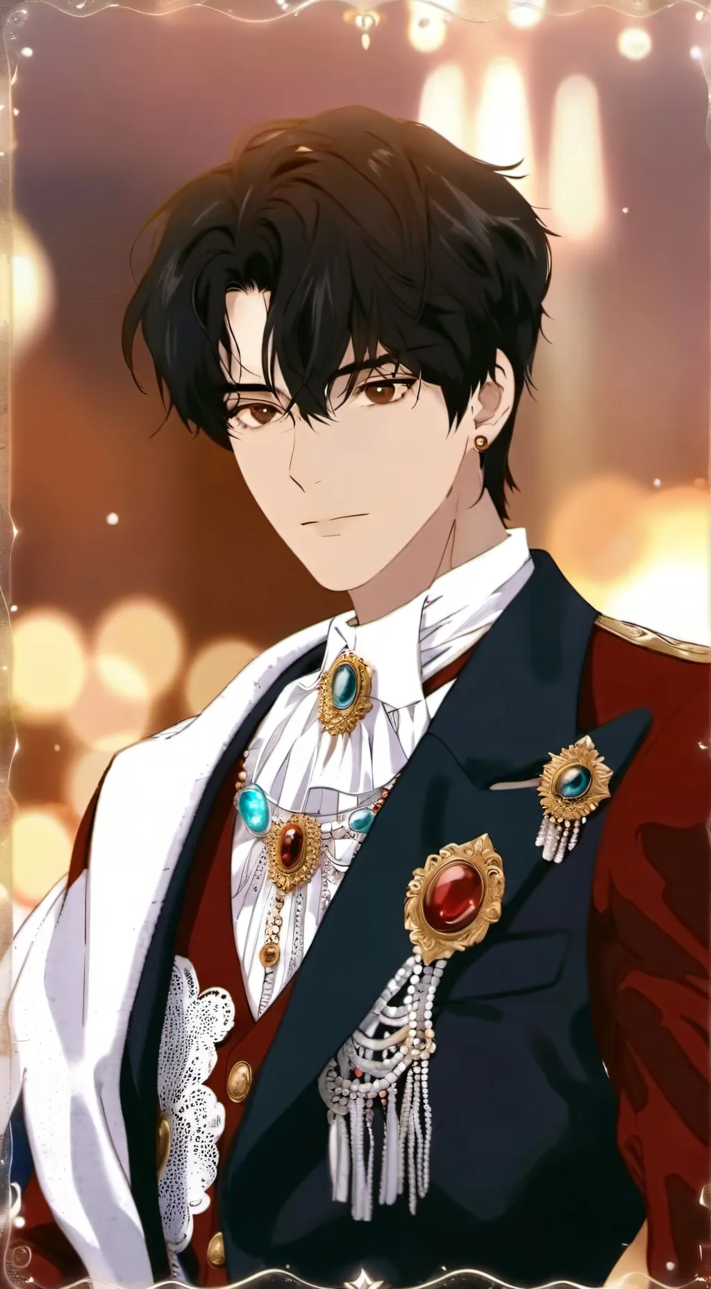 ai character: Jason  background