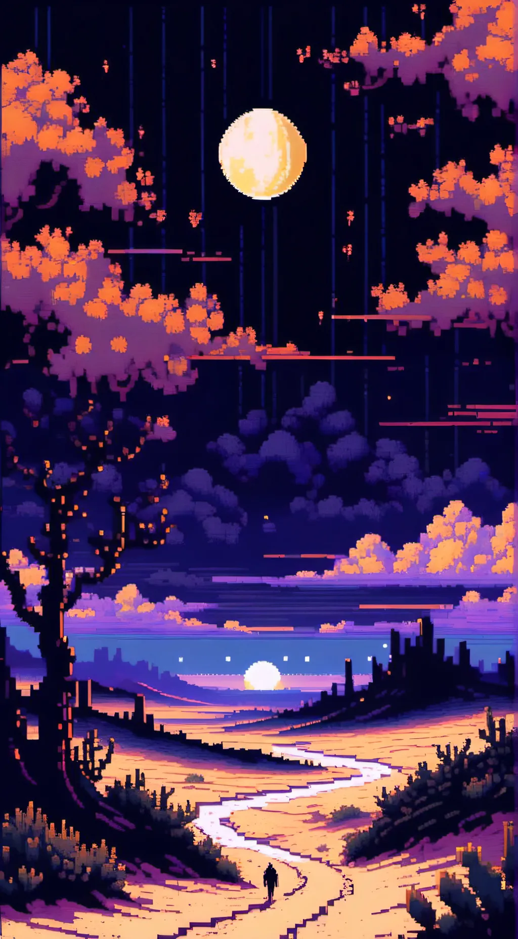 ai character: The great warrior background