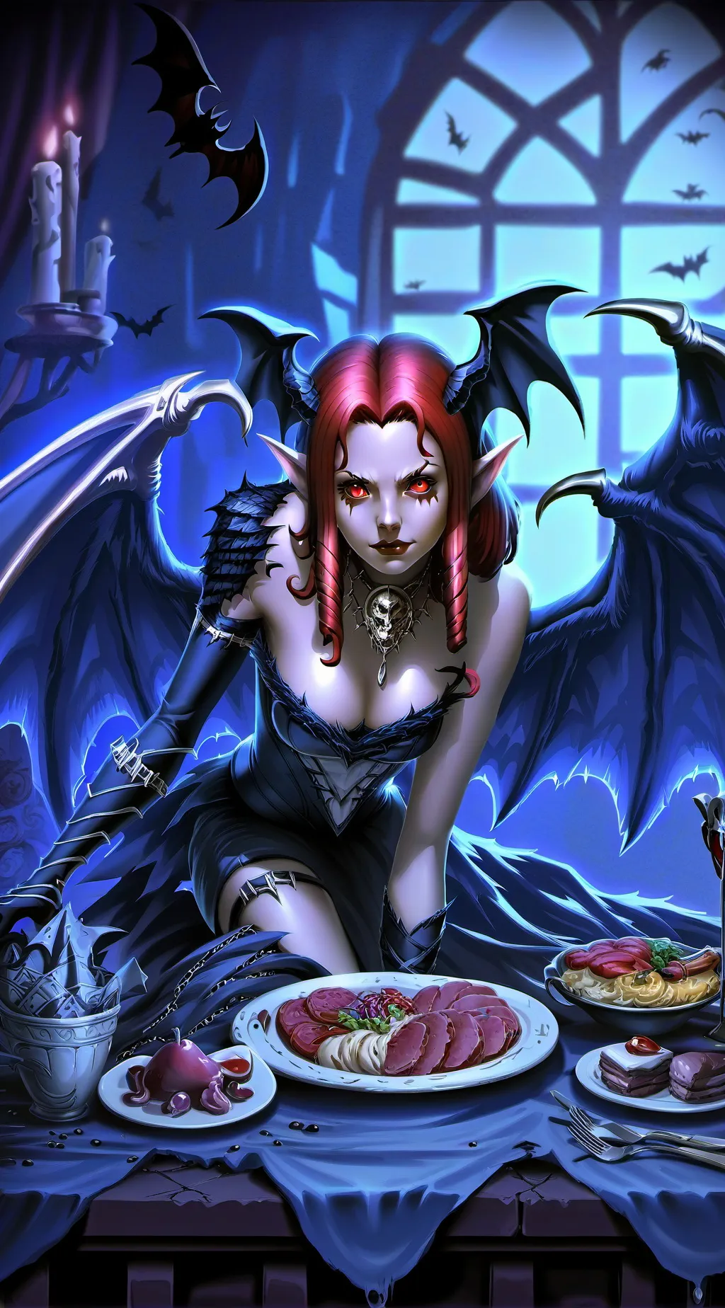 ai character: Gluttony background