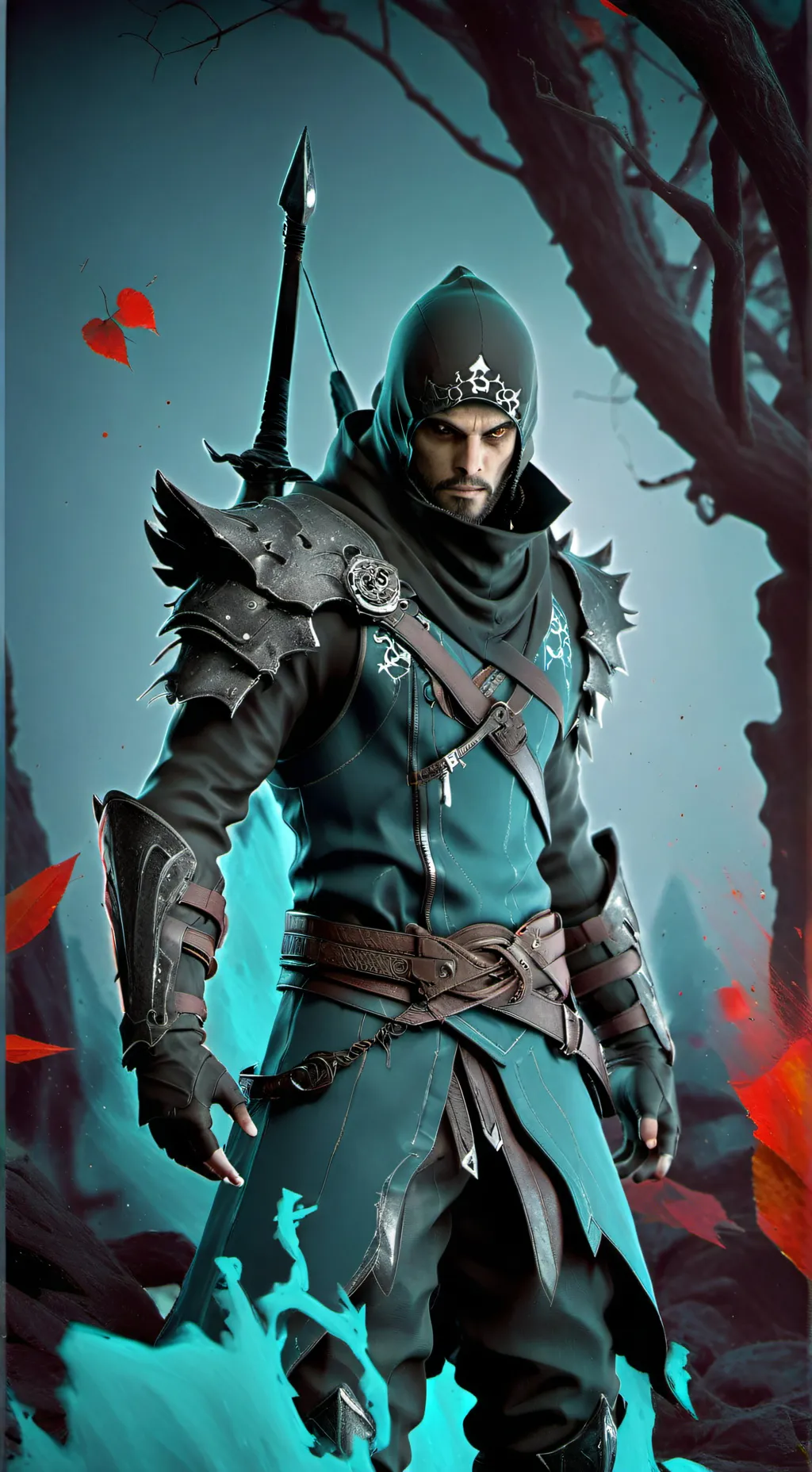 ai character: Cod(And pick me ) background