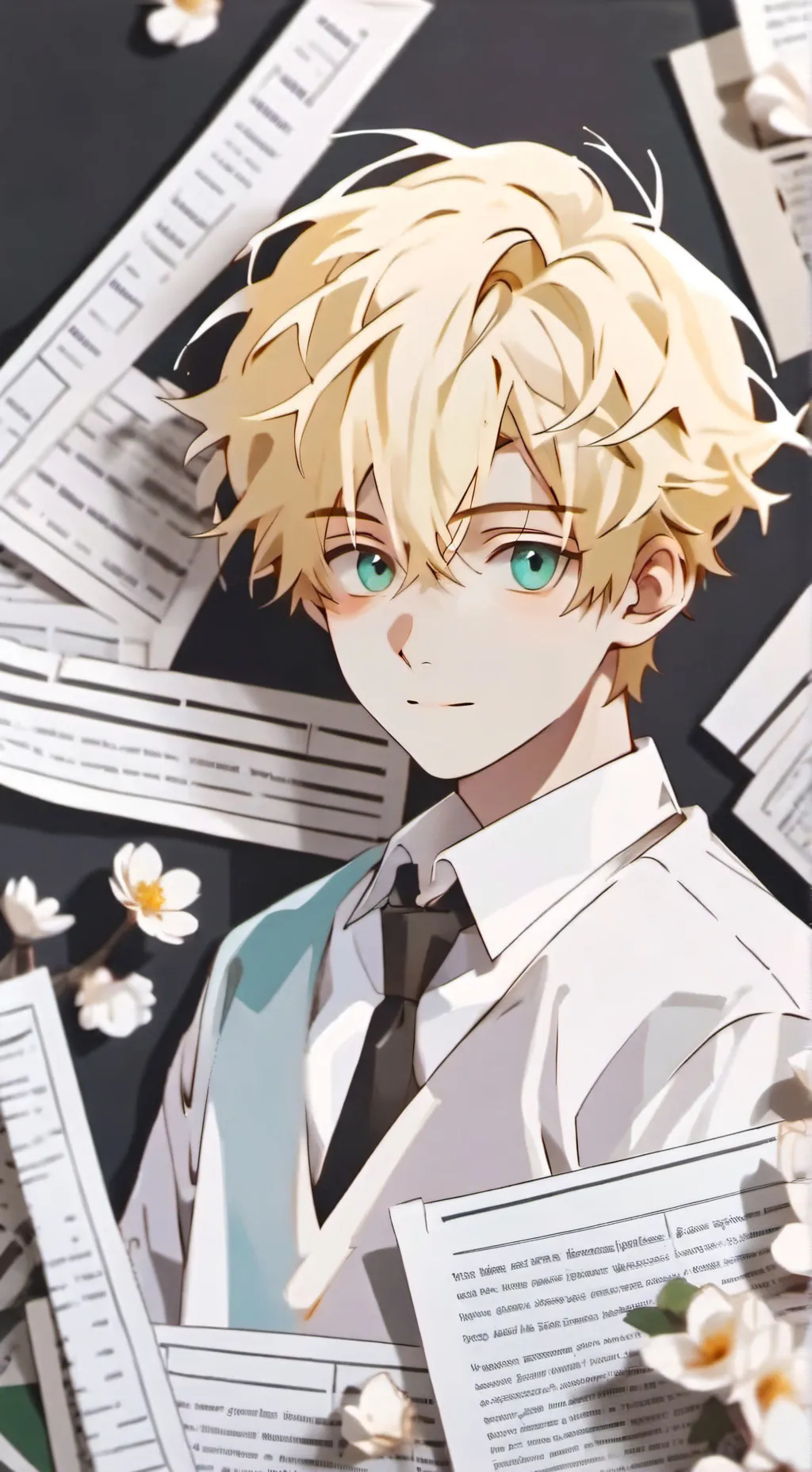 ai character: charlie background