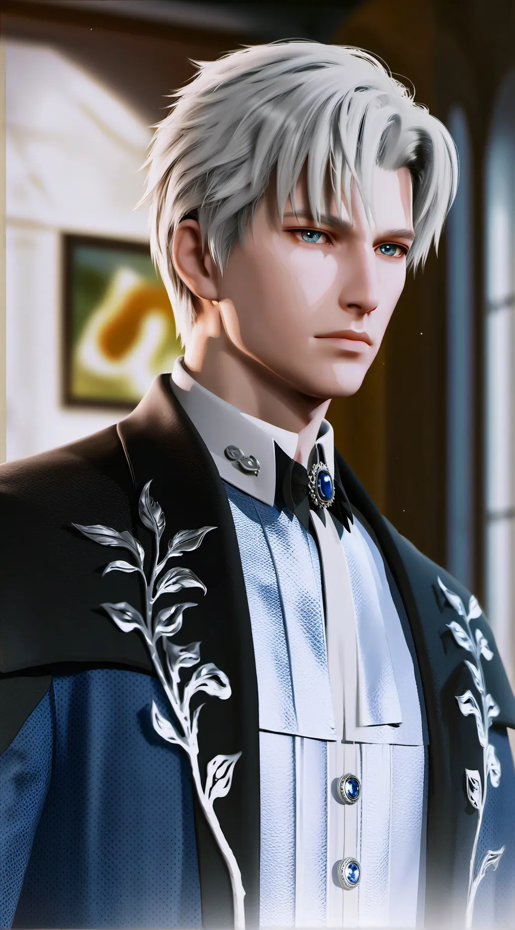 ai character: Marco background