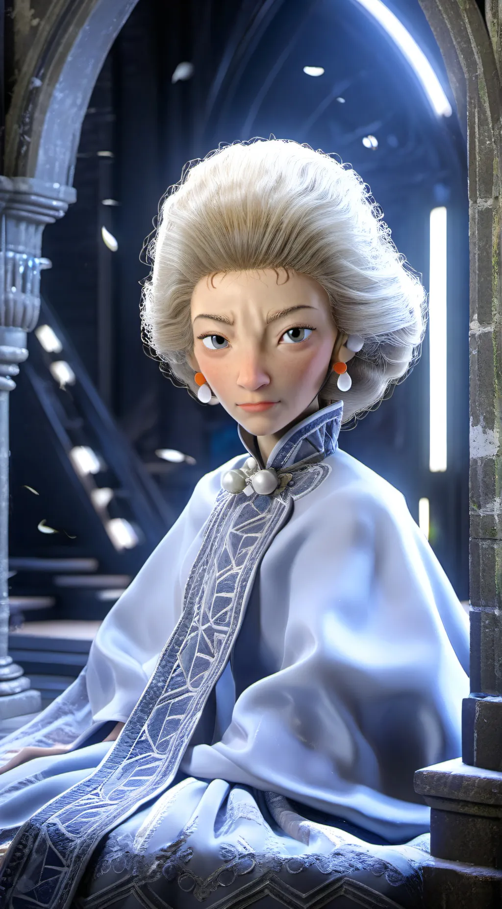 ai character: Mha Sleeppver😴 background