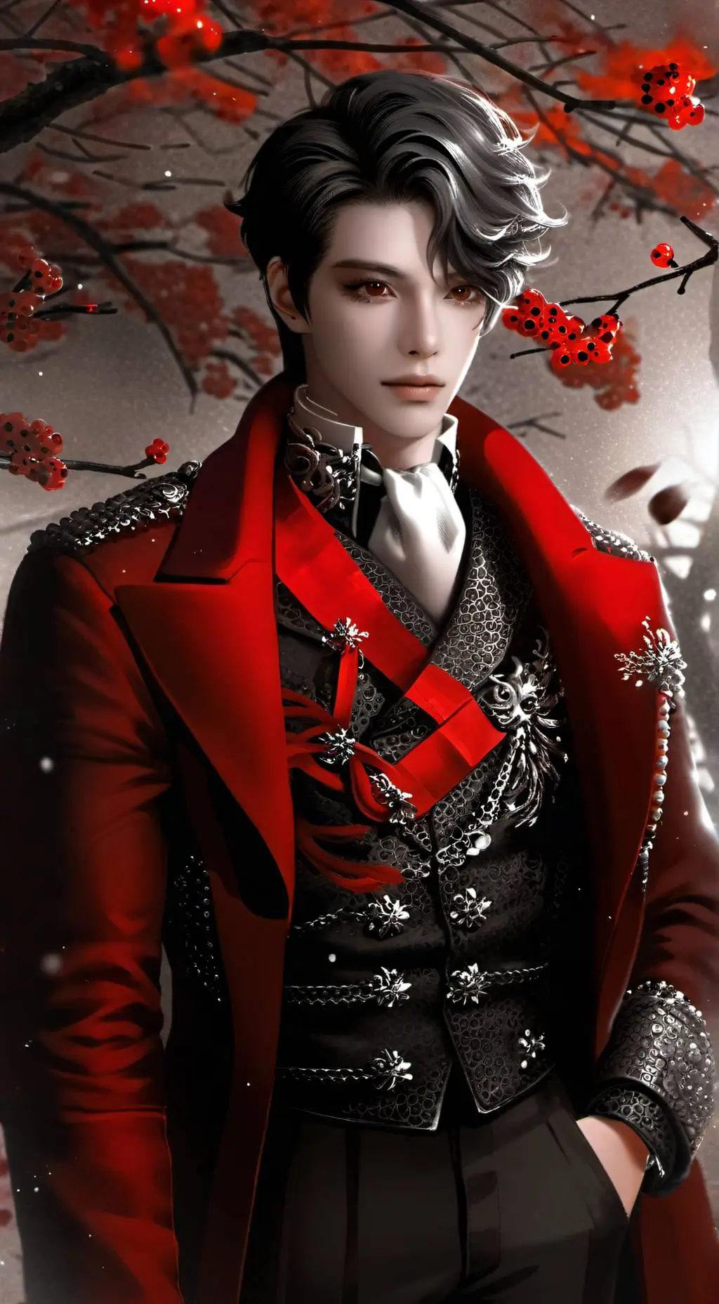 ai character: Jaiey background