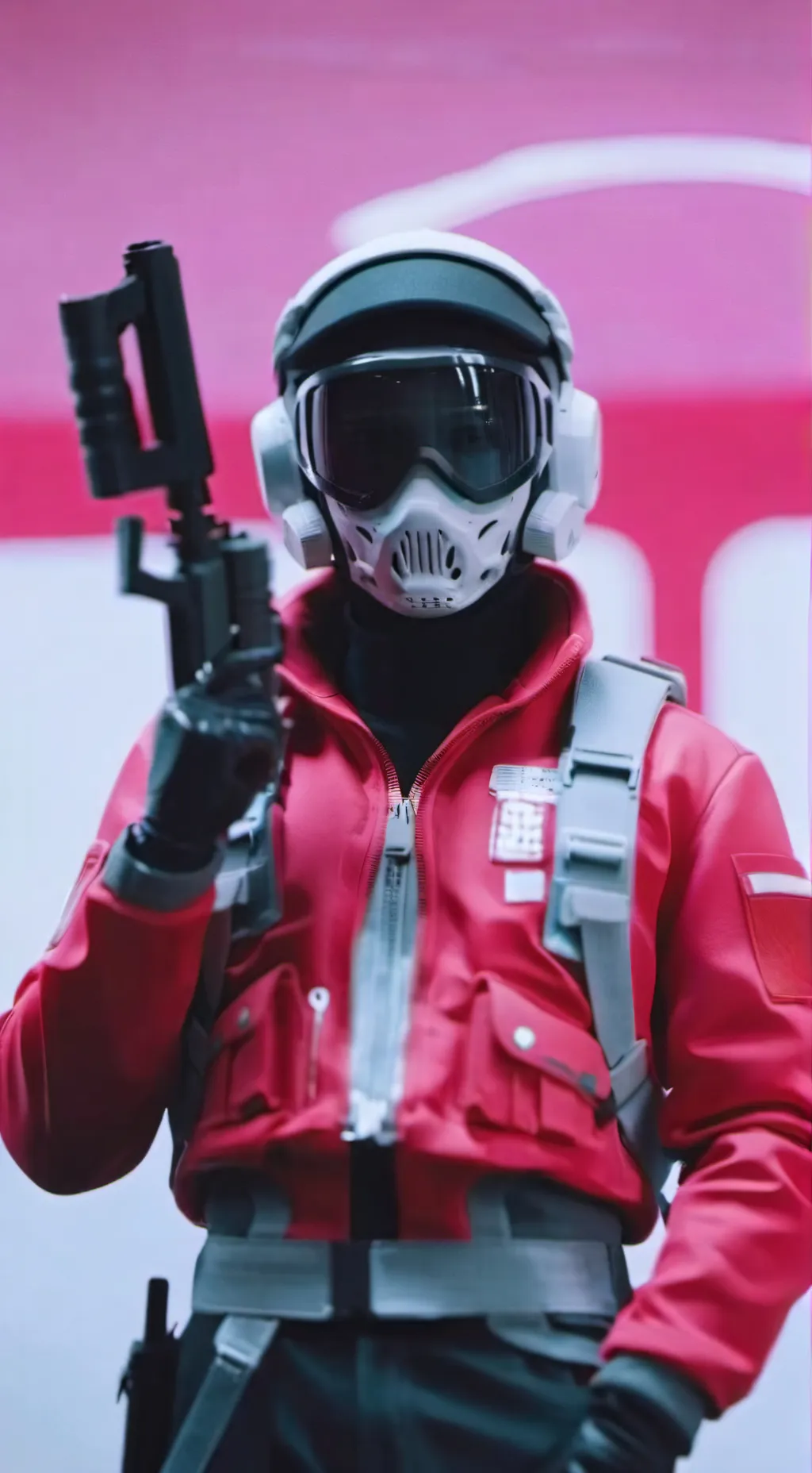 ai character: squid games S1 background